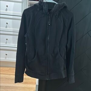 lululemon athletica full zip scuba